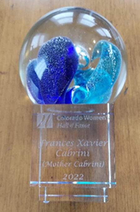 mother cabrini award