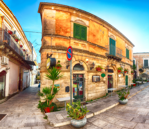 baroque town